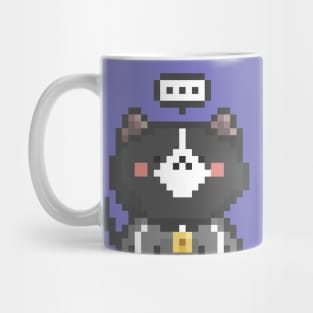 Pixel Cat 137 Mug